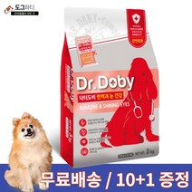 닥터도비 면역과 눈 건강 전연령 건식사료 5kg, 1