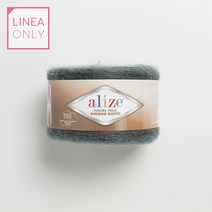 다양한색상 앙고라골드 옴브레 알리제 대용량 롱 그라데이션실 숄 목도리 의류용 울혼방 뜨개실, 7355, 1개