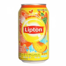 립톤 아이스티 복숭아 355mlx24캔x2박스