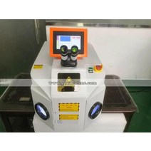 1000W 섬유 레이저 용접 기계 보석 전자 치과 군사, 한개옵션0