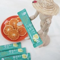 제주도 청귤차스틱 375g.오렌지나무무료배송