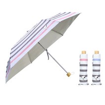SONGWOLTOWEL[송월타올] [송월우산] 스누피 3단 스트라이프 양우산, 단일옵션, 상세 설명 참조