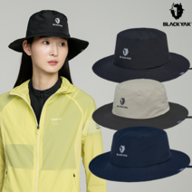 블랙야크 남녀공용 쿨맥스 땀받이 버킷햇 등산모자 베이직햇V 2BYHTS2909, 056, BLACK