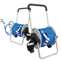 포터블 호스릴 60M/휴대용 호스 고무호스, 단품