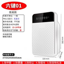 안방 원룸 펫 가성비 공기청정기 작은방 가정용 소형 사무실 애완 자취생, A 연기 제거기능 (하단 이미지 참조)