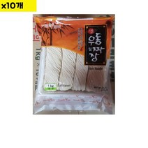 국수식자재 도매) 생우동 짜장면(누들트리 1Kg) x10개짜장면, 1, 본상품선택