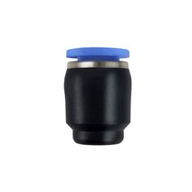 공압 피팅 빠른 커넥터 공기 물 호스 튜브 플라스틱 PU PY 4mm 6mm 8mm 10mm 플러그에 밀어, 10 PPF_02 6mm