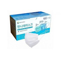-알뜰생활- MB필터 국산 숨쉬기 편한 덴탈 마스크, 기본, 대형화이트 50매(1박스)