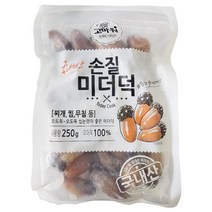 (맛나)손질미더덕 250G/국산, 1개