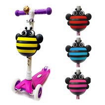 21세기 킥보드 꿀벌바구니 씽씽카 악세사리, 21st 꿀벌바구니 [노랑]