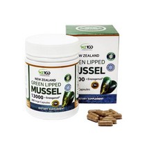 NZ100 GREENSHELL MUSSEL 13000+ENZOGENOL 뉴질랜드 초록입홍합+엔조제놀 300정