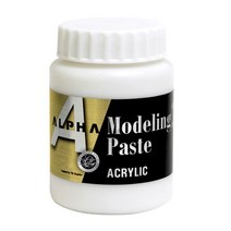 알파 아크릴보조제 모델링페이스트 500ml - 37921 _ 2022885EA, 쿠팡 본상품선택
