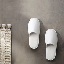 고퀄 면 벨벳 실내 슬리퍼 거실화 호텔용 240~250mm