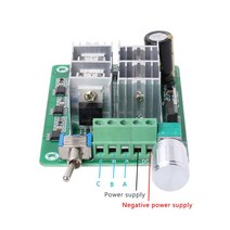 BLDC 3 상 센서리스 브러시리스 모터 속도 컨트롤러 폭발적 팬 드라이브 DC 5 36V|Motor Controller|, 1개, 단일, 단일