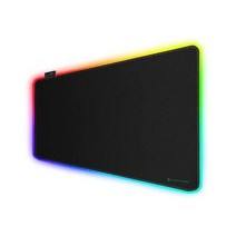 RGB 게임용 마우스 패드 UtechSmart 대형 확장 소프트 Led 14 조명 모드 2 밝기 수준 컴퓨터 키보드 매트 800 x 300mm / 31.5 11.8 인치, X-대형(31.5   11.8)