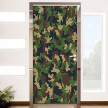 [천삼백케이] [꾸밈] pd512-밀리터리패턴현관문시트지, 6.이미지