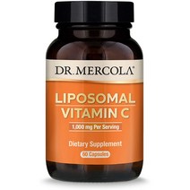 닥터머콜라 리포조말 비타민C 500mg 60캡슐 x 1통 리포소말 비타민
