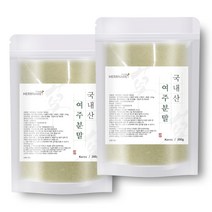 국산 여주분말 여주가루, 200g+200g, 1세트