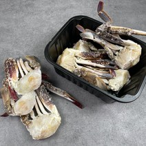[자연별미] 조업즉시 급냉한 국내산 서해 연평도 냉동 꽃게, 급냉 손질숫꽃게 5kg