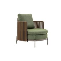 흔들의자 북유럽 야외 레이지 작은 테이블 및 레저, 1.One seat   A