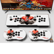 판도라박스 옛날오락기 월광 고전 철권 티비 연결, 세트 1개, MT6 64G듀오【15000+64 PS1게임】