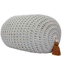 다다미 키높이 방석 스툴 좌식 원형 대형 카페, 화이트T62x30