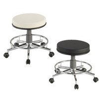 베드연구소 미용 병원 마사지 스텐 보조의자 AS313, 아이보리