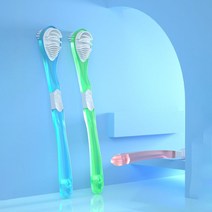 루나글램 혀클리너 혀 백태 구취 입냄새 원인 제거, 그린, 1개