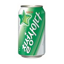 칠성사이다 355ml 업소용 뚱캔, 48캔