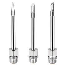 우드버닝기 표시기와 5V 8W 전기 납땜 인두 키트 USB 휴대용 빠른 충전 Microelectronics 복구 용접 도구, 05 3pcs Tips