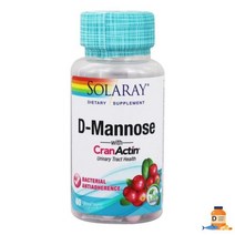 솔라레이 크랜베리 D 만노스 만노오스 60캡슐