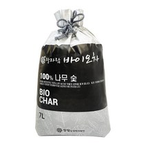 바이오차 훈탄 숯 7L, 1개