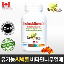 New Roots 비타민나무 씨벅톤 30캡슐 캐나다 생산 직발송, 1개, 30