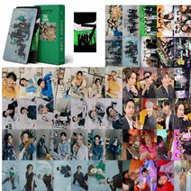 GOT7 굿즈 포카 잭슨포토카드 앨범 로모카드 컬렉션 55장, C