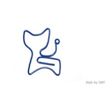 기타 바보사랑[스타일바이에스엠티]S-CLIP 블루 캣 클립