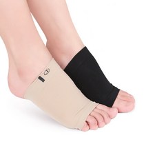 족저근막염 평발 발바닥 아치 케어 교정 밴드 패드 보호대 발바닥 피로 해소, 스킨