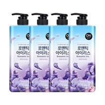온더바디 로맨틱 아이리스 875ml(900g) 바디워시, 단품
