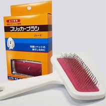 가벼움 엉킨털관리용 강아지브러쉬 애견미용학원 펫빗 반려견빗 슬리커 털갈이