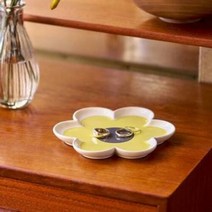 아트박스/원더스토어 [올라카일리] 주얼리 액세서리 트레이 꽃잎, 옵션선택:본품