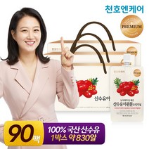 [천호엔케어] 산수유야관문 오리지널 30팩 3박스 /천호식품, 상세설명 참조, 없음