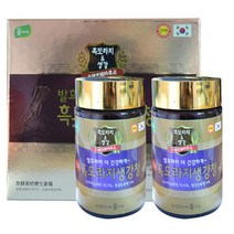 옻가네 흑도라지생강청 250g 2병 옻가네 흑도라지 도라지 생강 도라지청 생강청, 2개