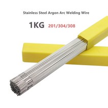 용접봉 롯드 MIG 아크 용접기 용 1KG 201/304/308 스테인레스 스틸 와이어 납땜 에어 아르곤, 03 1.0mm_01 201