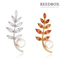 [리드박스] [선물포장] 라피엘 담수진주 브로치