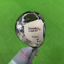 파운더스 남성 7번우드 21도 R강도 MARAGING