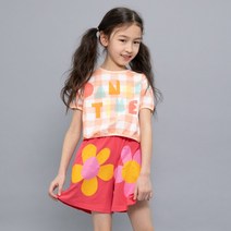 [매직에디션9] 덕콰이어트 빅플라워팬츠 라즈베리 DQ32PT116