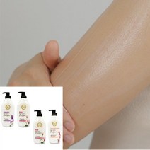 모공각화증 로션 바디로션 진정 관리 피부 영양 크림 건성 닭살 등드름 가려움증 건조피부, 해피바스 데일리퍼퓸 바디로션450g 로즈