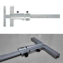 케가끼게이지 목공용 마킹자 T자 미세조정가능, 미세 조정 0-160mm