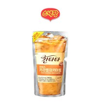 [롯데] 칸타타 아이스카라멜마키아토 230ml 10입