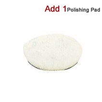 자동차 광택기 차량용 풀리셔 왁싱기 5/6PCS 4/6/7/5 인치 연마 키트 패드 왁싱 스폰지 디스크 양모 휠 자동 페인트 케어 폴리 셔 연마기, 07 Add 1 wool pad, 07 Add 1 wool pad
