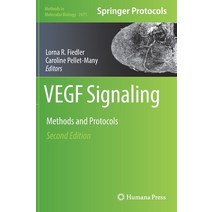 (영문도서) VEGF Signaling: Methods and Protocols Hardcover, Humana, English, 9781071622162